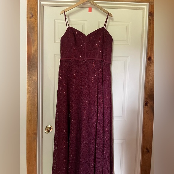 amazing allure white crochet lace bodycon midi dress self-portrait in Pink Color:Ruby/Gold INV-D246122 Hidden back zip closure Romantic Cream Sleeveless Spaghetti-Straps